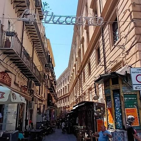 Appartamento Stef Palermo Exteriér fotografie