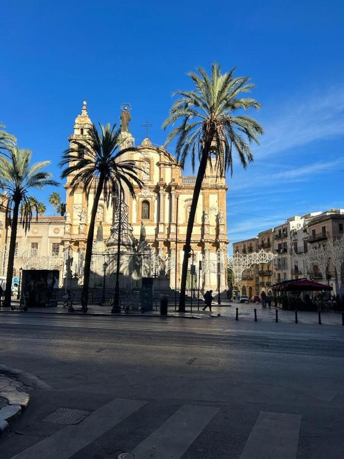 Appartamento Stef Palermo Exteriér fotografie